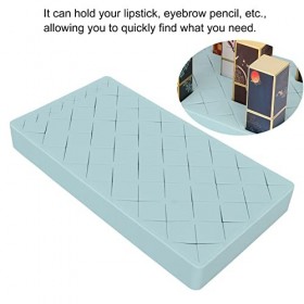 Boîte De Rangement De Rouge à Lèvres, Support De Rouge à Lèvres De Bureau Lavable En Silicone à 36 Grilles, Boîte De Rangemen