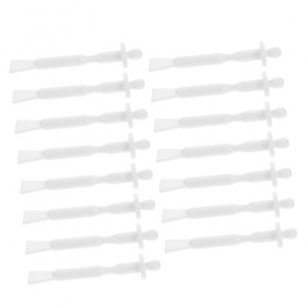 FRCOLOR 15 Pièces De Cire Applicateur De Cire Épilation Nasale Bâtonnets Pour Enlever La Cire Nasale Pains De Cire Pour Lépi