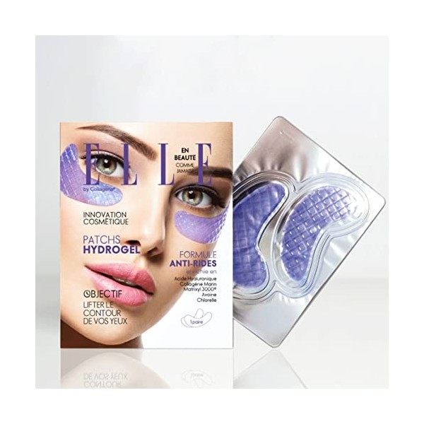 Elle by Collagena - Patch Hydrogel Anti-rides