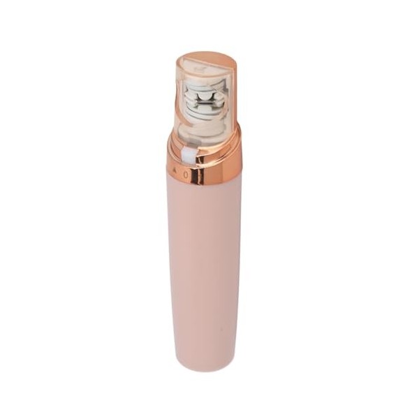 Épilateur Facial Portable pour Femmes, Outil Dépilation Efficace et Doux, Compact etDanger pour la Peau, Polyvalent avec Mat