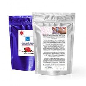 Eye Contour & Lips Rose Essence Peel-Off Mask alginate 