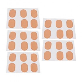 Patch de Callosités de Maïs 30 Pièces, Répartition de la Pression du Pied, Prévention des Frottements, Coussinets en Coton Do