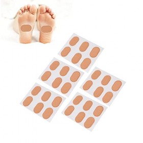 Patch de Callosités de Maïs 30 Pièces, Répartition de la Pression du Pied, Prévention des Frottements, Coussinets en Coton Do