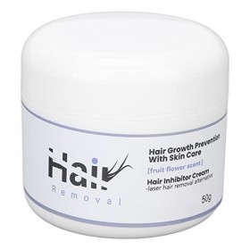 HelloCreate Inhibiteur de cheveux sans danger pour linhibition de la croissance des cheveux pour le corps, les aisselles, le