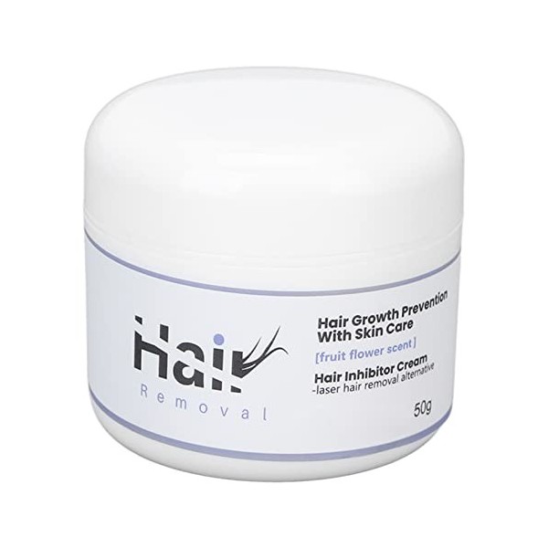 HelloCreate Inhibiteur de cheveux sans danger pour linhibition de la croissance des cheveux pour le corps, les aisselles, le