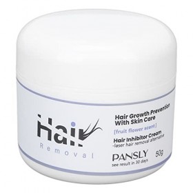 HelloCreate Inhibiteur de cheveux sans danger pour linhibition de la croissance des cheveux pour le corps, les aisselles, le