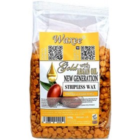 Cire à film dur sans rayures nouvelle génération, pelable au Brésil, perles de cire flexibles sachet de 500 g de cire dure f