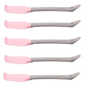 FRCOLOR 5 Pièces Appliquer Une Spatule De Cire Grattoir À Cire De Beauté De Massage De Beauté Spatule De Crème Pour Le Visage