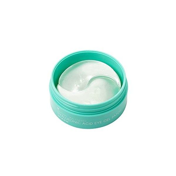 [Mizon] Hyaluronic Eye Gel Patch, patchs au collagène, pour les yeux gonflés, cernes, poches sous les yeux, soin des rides, h