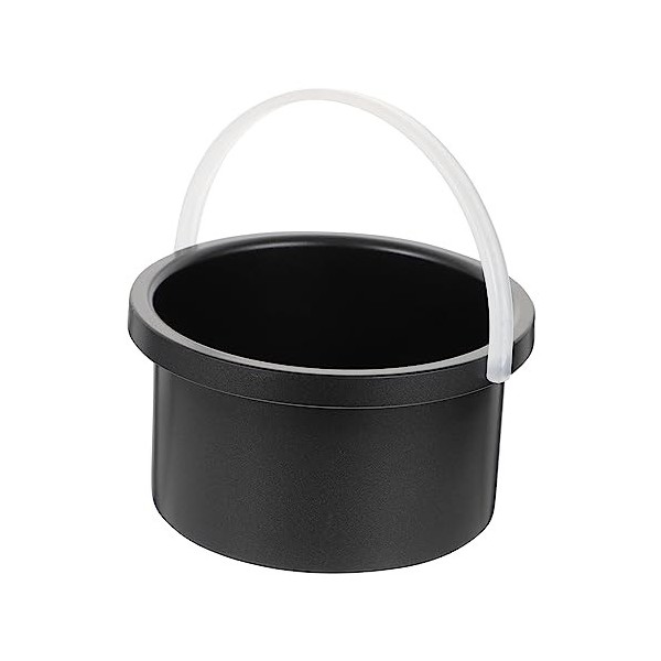 NOLITOY 1Pc Pot De Cire Épilation Chauffe-Cire Bougie Pot Verseur Antiadhésif Pot De Fusion De Cire Accessoires Chauffe-Cire 