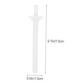 FRCOLOR 50Pcs Épilation Du Nez Pp Outil Du Visage Outil DÉpilation Outil De Nettoyage Applicateurs De Cire Jetables De Cire 