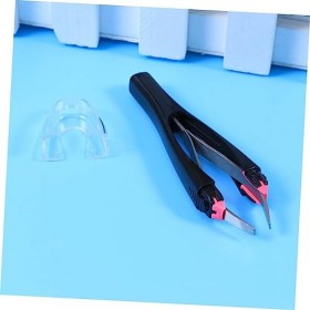 FRCOLOR Pince à Sourcils Rétractable Pinces à Épiler Pour Hommes Pince à Épiler Les Cheveux Epilateur Sourcil Homme Pince à É