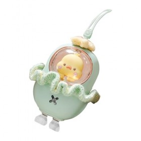 Mini chauffe-mains mignon, 1200 mAh, compact et rechargeable, pour les mains, pour la maison, le travail, les études, le camp