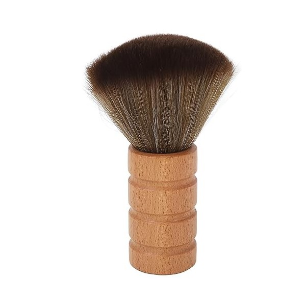 Brosse de Rasage Moussante, Brosse de Rasage Portative en Nylon pour Hommes pour épilation Cassée pour Hommes pour Salon