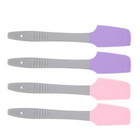 Beaupretty 4 Pièces Applicateur De Cire Applicateurs De Cire De Nez Bâtons DÉpilation En Silicone Spatule DÉpilation De Mél