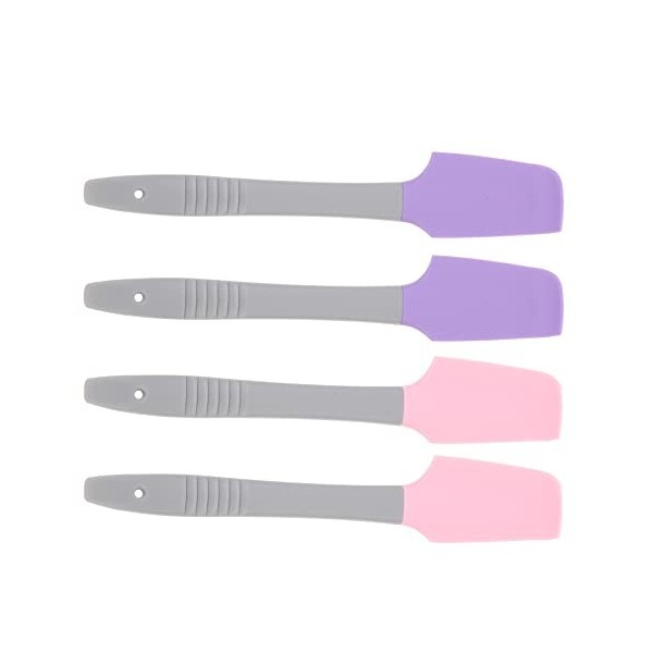 Beaupretty 4 Pièces Applicateur De Cire Applicateurs De Cire De Nez Bâtons DÉpilation En Silicone Spatule DÉpilation De Mél