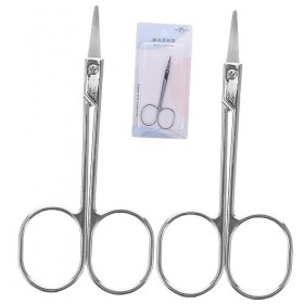 minkissy 6 Pièces Coupe-Sourcils Ciseaux Argent Coupe-Sourcils Outil À Sourcils Ciseaux Sourcils Petits Outils Ciseaux À Sour