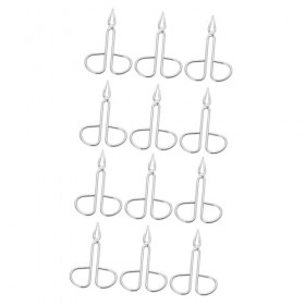 minkissy Lot de 2 ensembles de 6 outils de cils pour femme - Pince à épiler de précision pour extension de cils - Kit de maqu