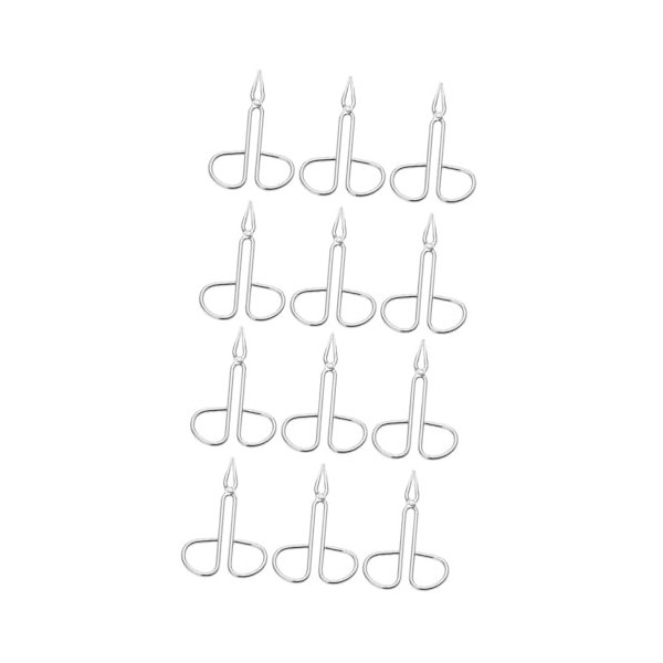 minkissy Lot de 2 ensembles de 6 outils de cils pour femme - Pince à épiler de précision pour extension de cils - Kit de maqu