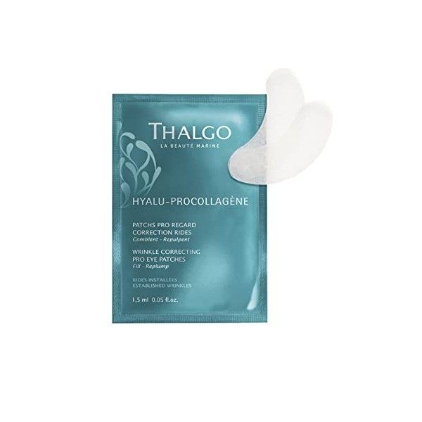 Thalgo Hyal-Procollagene Patchs Pro Regard Correction Rides 8Un