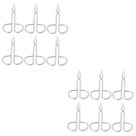 Beavorty 2 Ensembles 6 Pièces Kit De Cils Outil De Cils Pince À Épiler Professionnelle Kit De Pince À Maquillage Kit DÉpilat