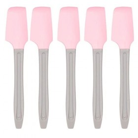 POPETPOP 5 Pièces Appliquer Une Spatule De Cire Spatule De Maquillage En Silicone Spatule Grattoir De Pot Petite Spatule Pour