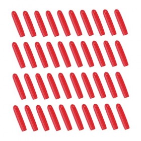 POPETPOP 120 Pièces Pince À Épiler Protecteur De Pointe Pince À Épiler Pointe DOutil De Cils Couverture De Pince À Ongles En