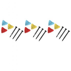 Tees de Golf à Hauteur Réglable, Marqueur de Position de Balle de Golf, Piquets à Ongles, Accessoires Dentraînement de Golf 