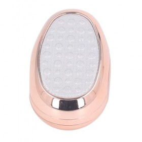 Lime à Pied Dissolvant de Callosités or Rose Portable épurateur de Pieds Nano Verre Meulage Doux 3 en 1 pour les Femmes Douch