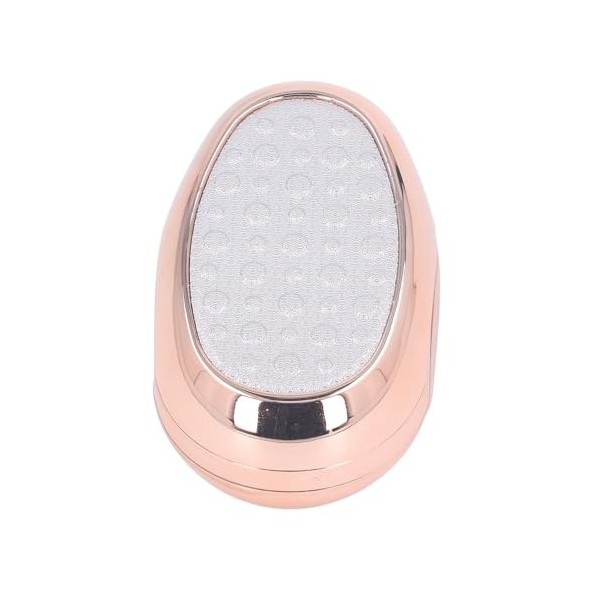 Lime à Pied Dissolvant de Callosités or Rose Portable épurateur de Pieds Nano Verre Meulage Doux 3 en 1 pour les Femmes Douch