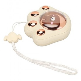 Chauffe-mains électrique Rechargeable par USB, Réglage de la Température à 3 Vitesses, Chauffage Portable et Double Face avec