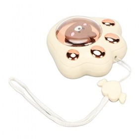 Chauffe-mains électrique Rechargeable par USB, Réglage de la Température à 3 Vitesses, Chauffage Portable et Double Face avec