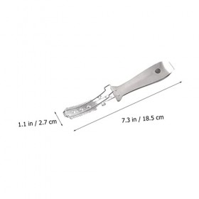 DOITOOL 2 Pièces Rasoir Grattoir à Poils De Porc Épilateur De Poils De Porc Outils Multifonctions Dispositif De Grattage Des 