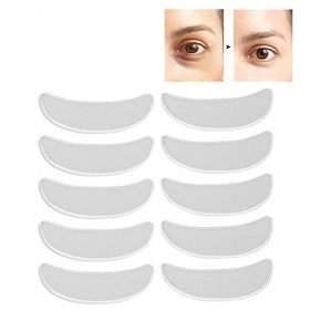 5 Paires de Coussinets Anti-rides Sous les Yeux, Patch de Soin du Visage en Silicone pour les Soins de la Peau Pendant la Nui
