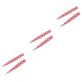 minkissy 6 Pièces Pince À Épiler Professionnelle Pince À Cils Pince À Cils Pince À Sourcils De Précision Pince À Épiler Cosmé