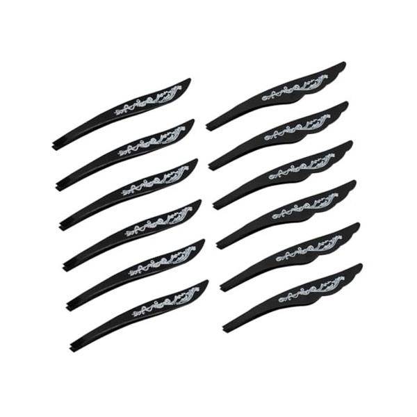 FOMIYES 12 Pièces Pince À Sourcils Kit De Maquillage Outil DAffûtage De Ciseaux Pince À Cils Pince À Sourcils Pince À Sourci