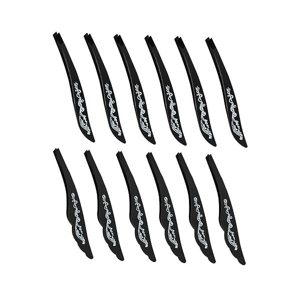 Beavorty 12 Pièces Pince À Sourcils Aiguiseur De Ciseaux Outil Kit De Maquillage Pince À Cils Pince À Sourcils À Sourcils Pin