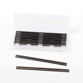 Lames de Raboteuse à Main Industrielle, Lames de Raboteuse à Double Tranchant en Acier Rapide à Ajustement élevé Faciles à In