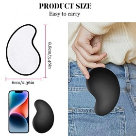 GBOKYN Épilateur en Cristal, Nano Gomme Epilatoire, Épilateur Physique Indolore pour Femmes et Hommes, Gomme en Cristal, Crys