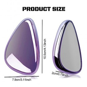 GBOKYN Nano Gomme Epilatoire, Crystal Hair Eraser, Gomme en Cristal, Épilateur en Cristal, Gomme Dépilatoire Nano Gomme à Che