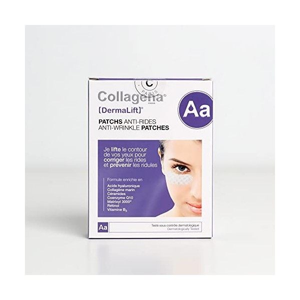 Collagena - Patchs Hydrogel Anti-rides Dermalift