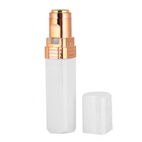 Mini Épilateur Électrique Mignon Rouge à Lèvres Forme Visage Corps Épilation Machine pour Femmes Épilation Visage Rasoir Bla