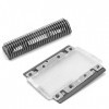 vhbw Lot de Couteau+Grille rasoirs élect. compatible avec Braun 3105, 3305, 3310, 3315, 3600, 3610, 3612, 3614, 3615, 3710, 3