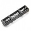 vhbw Lot de Couteau+Grille rasoirs élect. compatible avec Braun 3105, 3305, 3310, 3315, 3600, 3610, 3612, 3614, 3615, 3710, 3