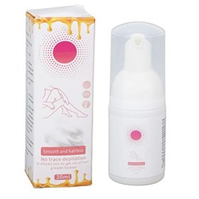 HURRISE Mousse De Cire dabeille Spray DÉpilation Extrait De Plante Mousse De Pulvérisation Dépilatoire Hydratante pour Bras