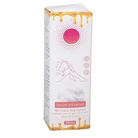 HURRISE Mousse De Cire dabeille Spray DÉpilation Extrait De Plante Mousse De Pulvérisation Dépilatoire Hydratante pour Bras