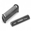 vhbw lot bloc lames+grille compatible avec Braun 1008, 1012, 1013, 1013s, 1507s, 1508, 1509, 1512, 2035, 2040, 2060, 2540, 