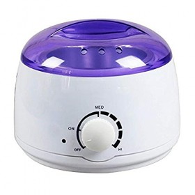 Gearmax 500ml Professionnel Mini Multi-Fonction épilation Cire Main Cire Chaude Cire Blanc Wax Heater Pro