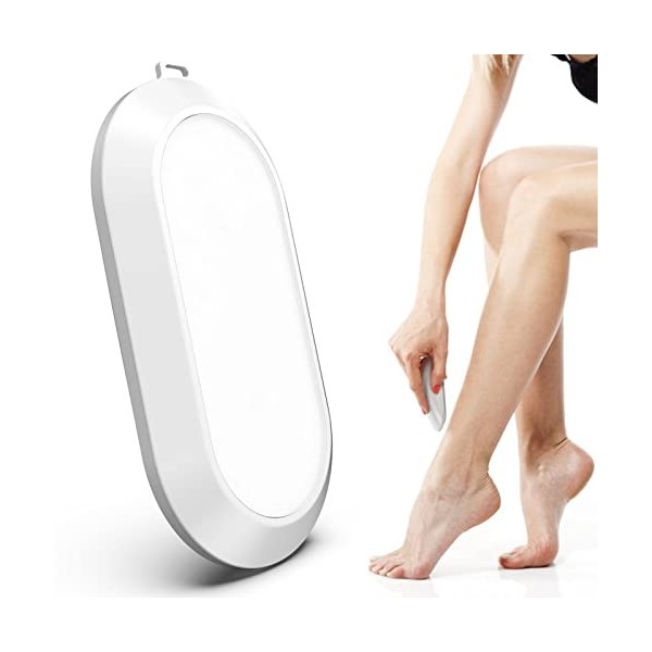 Crystal Hair Eraser, NOMOY Crystal Hair Remover for Men and Women, Sa-fe and Portable Crystal Epilator & Painless Exfoliator