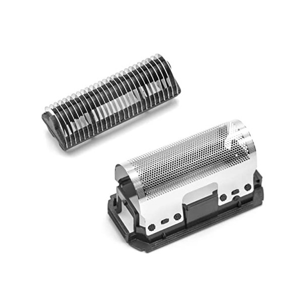 vhbw 2x pièces détachées rasoirs électriques - compatible avec Braun Synchron 5211, 5212, 5213, 5235, 5265, 5266, 5533, grill